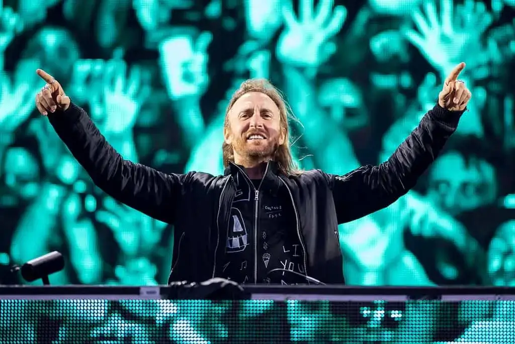 David Guetta – 3rd in Ranking