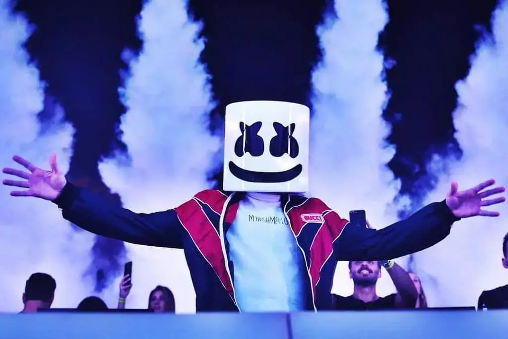 Marshmello – 5th in Ranking