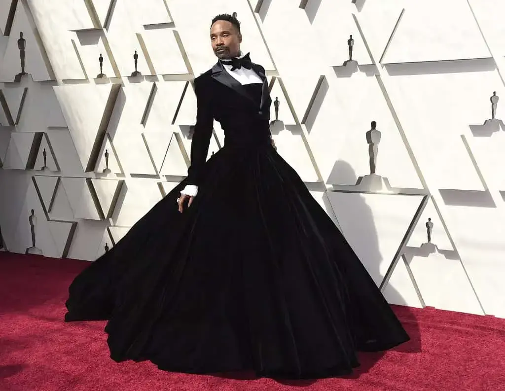 Billy Porter outfit stored the record in Oscar history