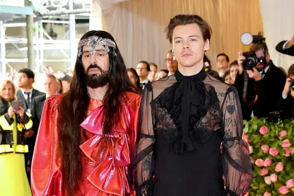 Harry came with Alessandro