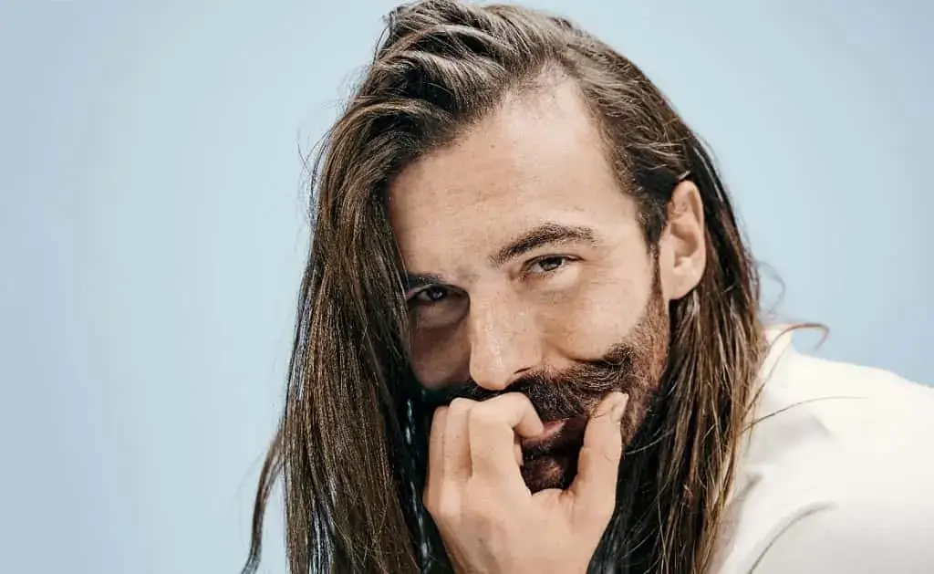 Jonathan Van Ness – the start of the night