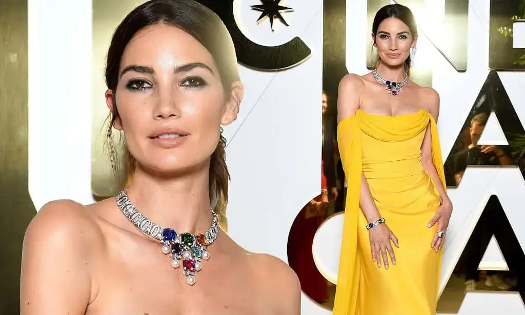 LILY ALDRIDGE – Brands Ambassador