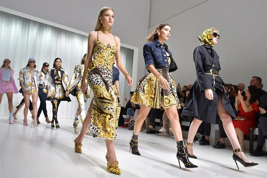 What said Anna LapLaca about Versace Collection in Fashion Show