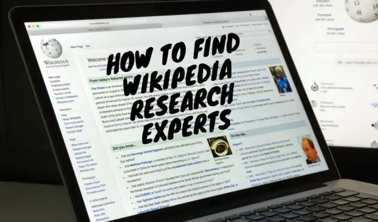 Wikipedia Research Experts