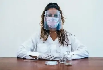 Clear-Frame Safety Glasses