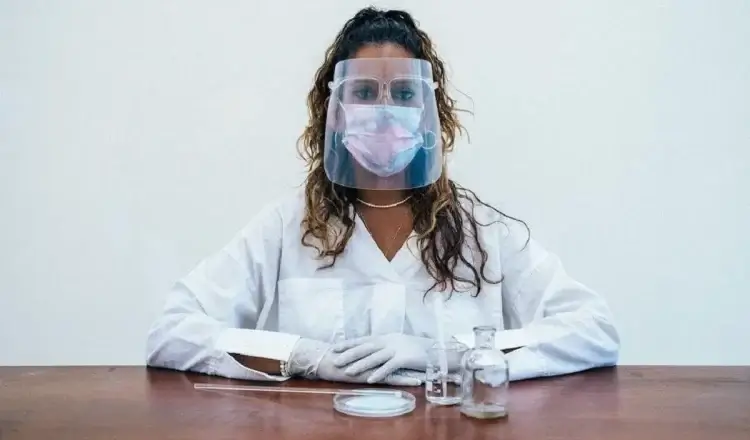 Clear-Frame Safety Glasses