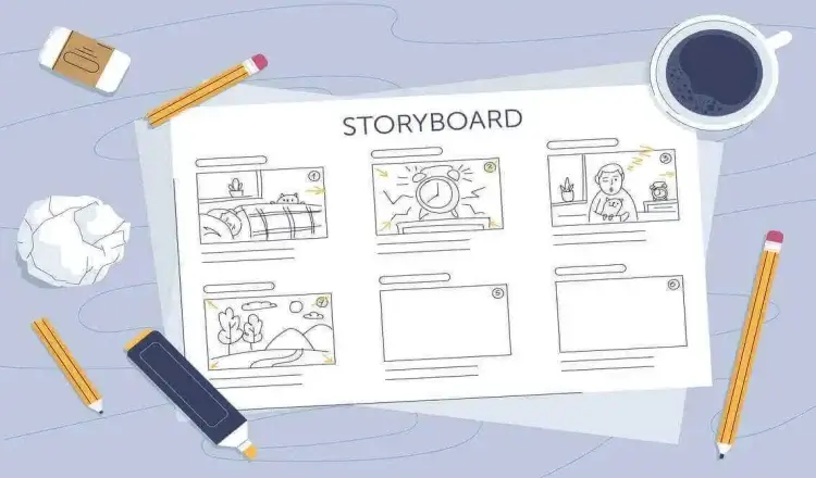 Photomatic Storyboarding