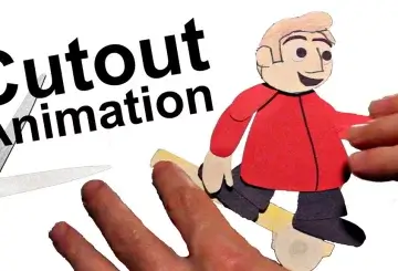 cut-out animation