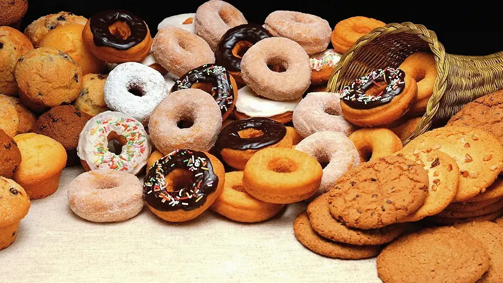 Bakery Sweets Donuts, Muffins & Cookies