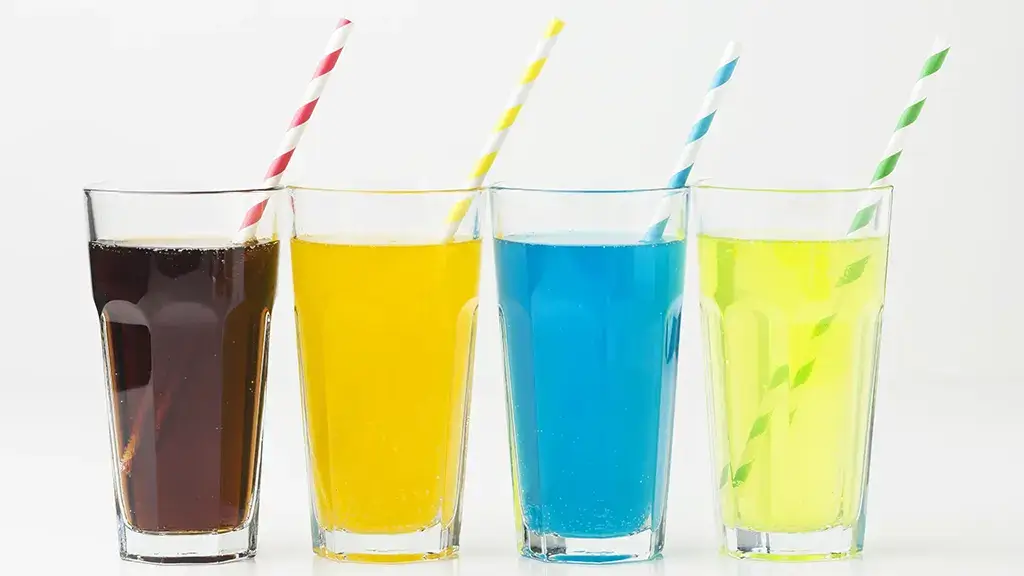 Sugary Drinks: Sodas, Juices & Energy Drinks