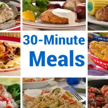 Easy 30-Minute Meals for Effortless, Stress-Free Dinners
