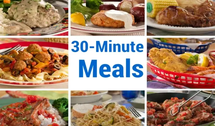 Easy 30-Minute Meals for Effortless, Stress-Free Dinners