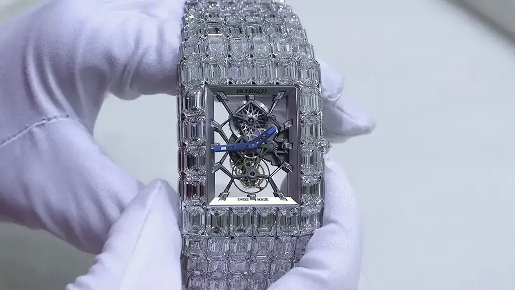 Jacob & Co. Billionaire Watch – $18 Million