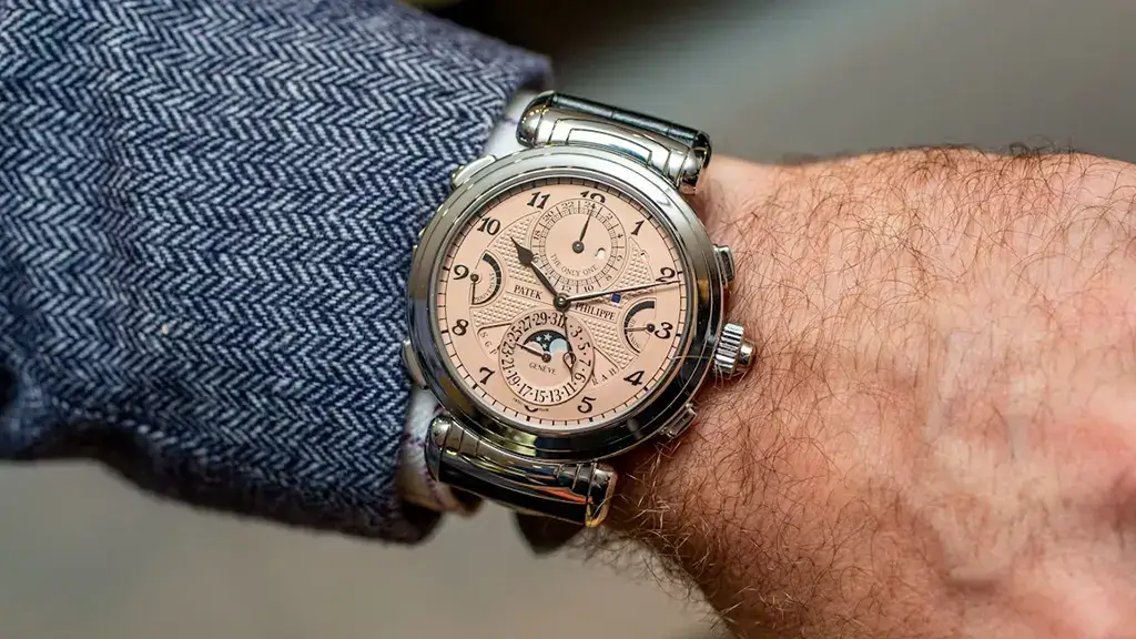 Patek Philippe Grandmaster Chime Ref. 6300A-010 – $31 Million
