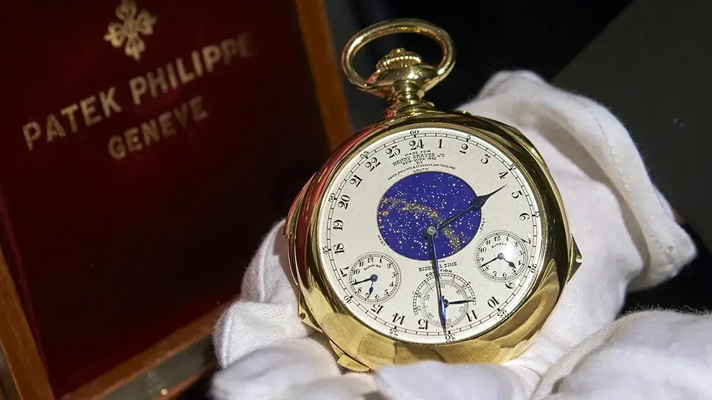 Patek Philippe Henry Graves Supercomplication – $24 Million