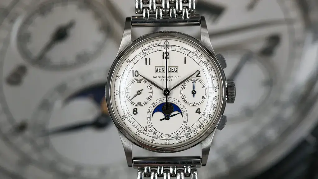 Patek Philippe Ref. 1518 in Stainless Steel – $11 Million