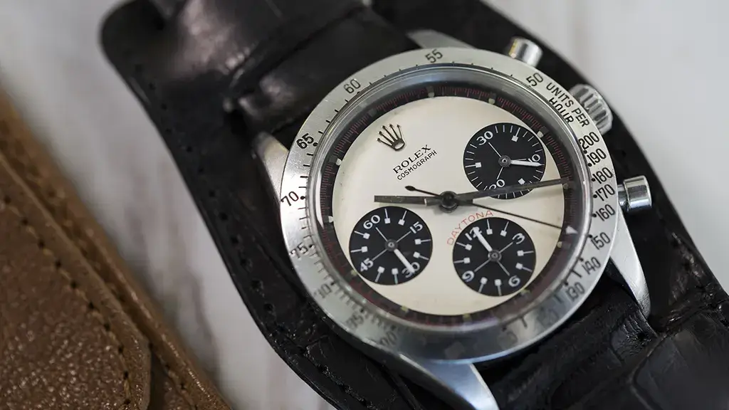 Rolex Paul Newman Daytona – $17.8 Million