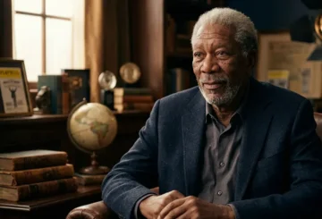 Morgan Freeman: The Journey of a Hollywood Screen Legend