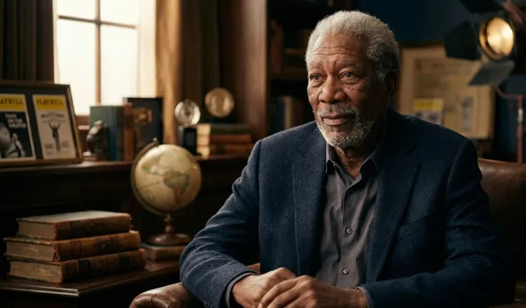 Morgan Freeman: The Journey of a Hollywood Screen Legend