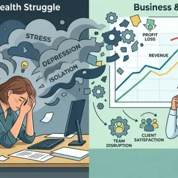 Poor Mental Health at Work: True Impacts on Business Success
