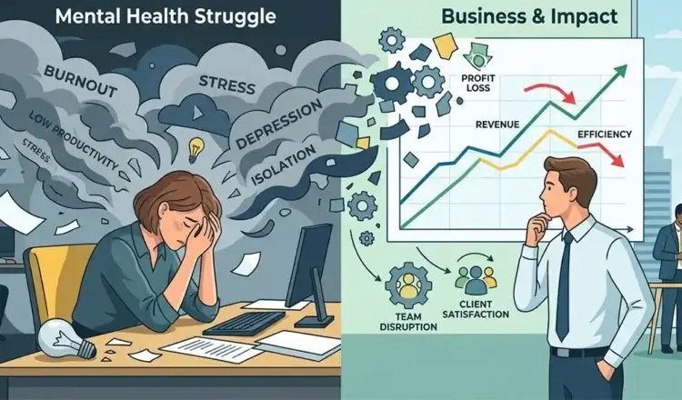 Poor Mental Health at Work: True Impacts on Business Success