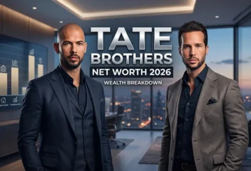 Andrew Tate Net Worth 2026: Tate Brothers Wealth Breakdown