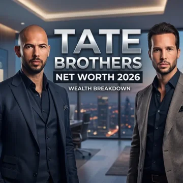 Andrew Tate Net Worth 2026: Tate Brothers Wealth Breakdown