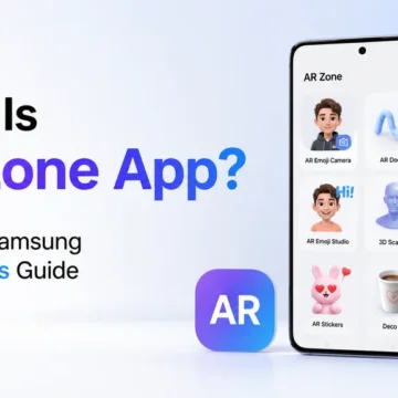 What Is AR Zone App